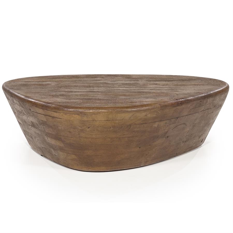 Salontafel Mila | Bruin Mangohout