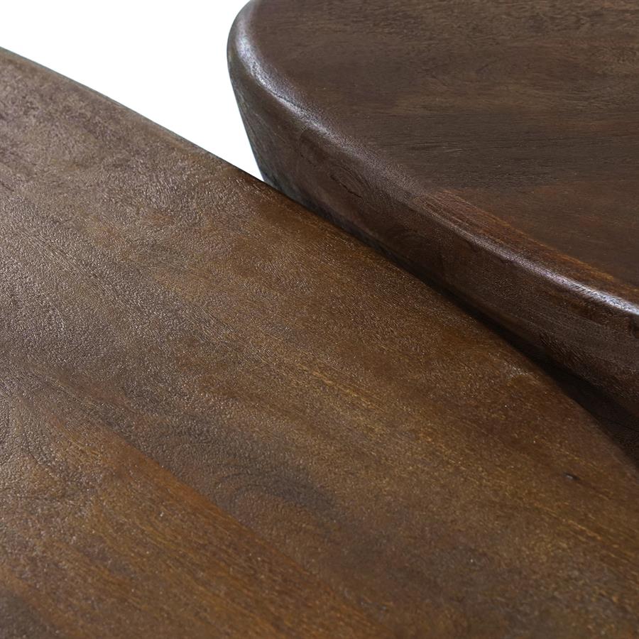 Salontafel Mila | Bruin Mangohout