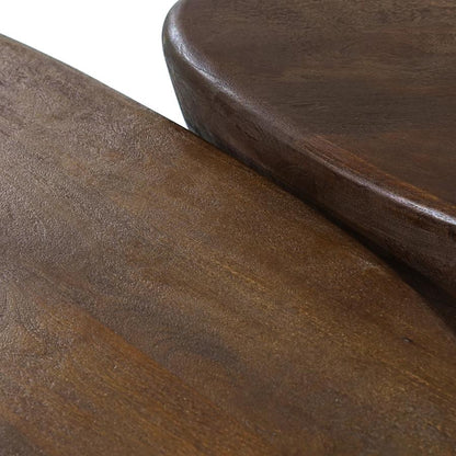 Salontafel Mila | Bruin Mangohout