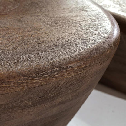 Salontafel Mila | Bruin Mangohout