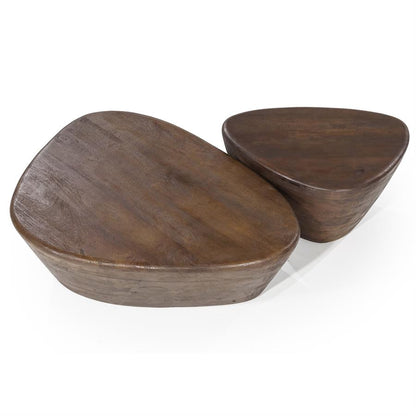 Salontafel Mila | Bruin Mangohout