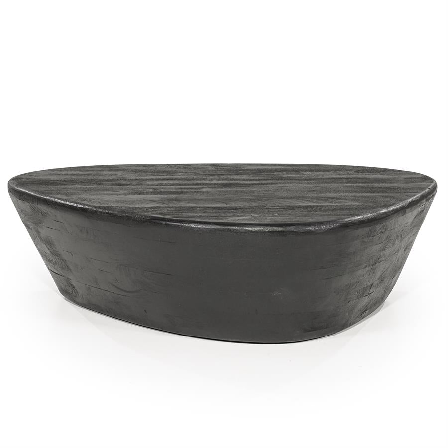 Salontafel Mila | Zwart Mangohout