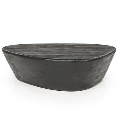 Salontafel Mila | Zwart Mangohout