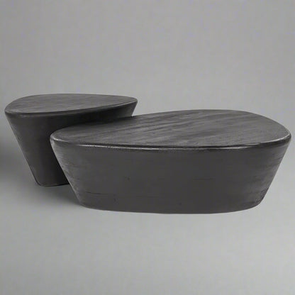 Salontafel Mila | Zwart Mangohout