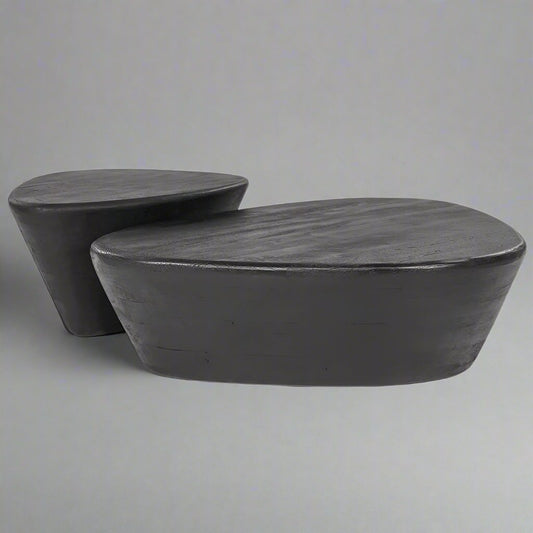 Salontafel Mila | Zwart Mangohout