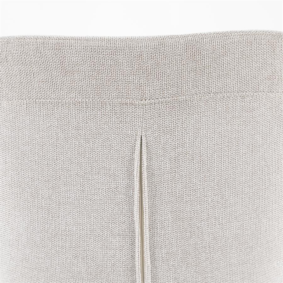Eetkamerstoel Mamé | Beige Stof | Met Armleuning