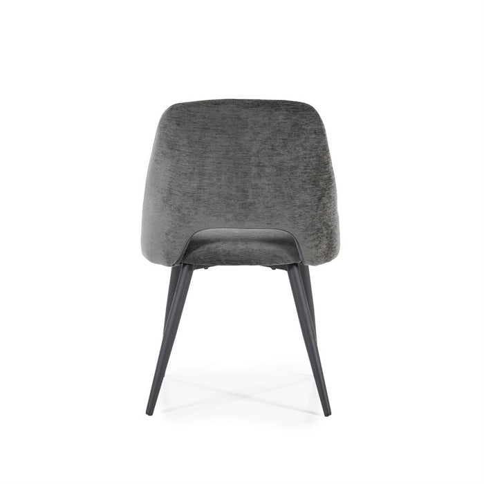 Eetkamerstoel Esmee | Grijs Polyester