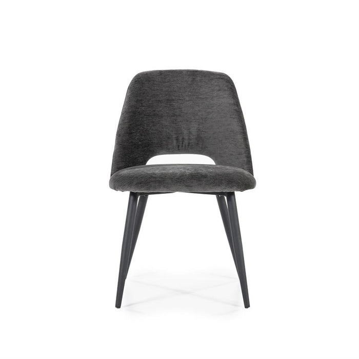Eetkamerstoel Esmee | Grijs Polyester