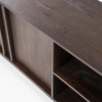 Tv-meubel Jimmy | Bruin Mangohout