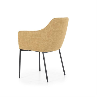 Eetkamerstoel Paul | Polyester | Met Armleuning