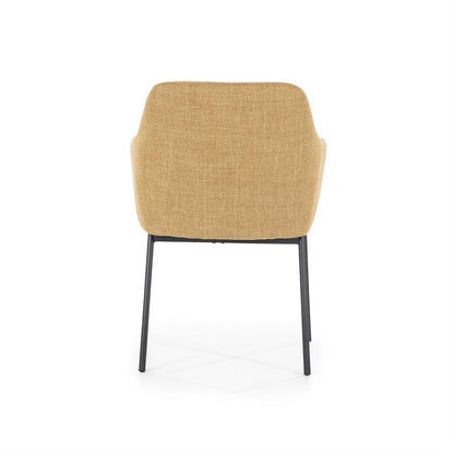 Eetkamerstoel Paul | Polyester | Met Armleuning
