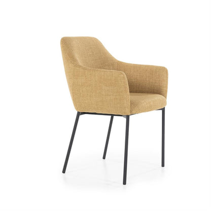 Eetkamerstoel Paul | Polyester | Met Armleuning
