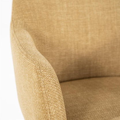 Eetkamerstoel Paul | Polyester | Met Armleuning