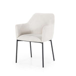 Eetkamerstoel Paul | Polyester | Met Armleuning
