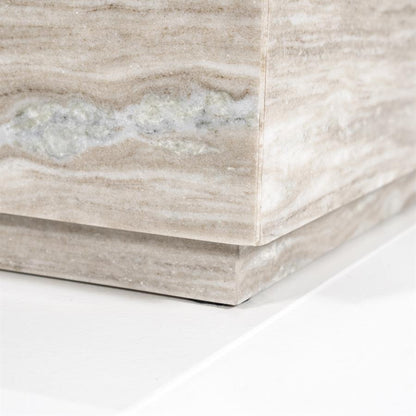 Salontafel Vince | Wit Marmer | Rechthoek