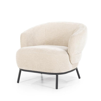 Fauteuil David | Polyester | Met Armleuning