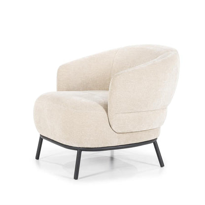 Fauteuil David | Polyester | Met Armleuning