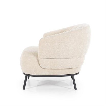 Fauteuil David | Polyester | Met Armleuning