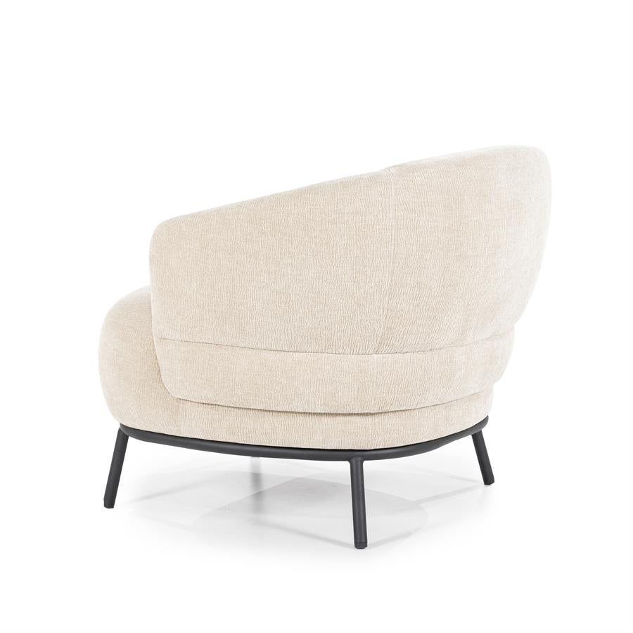 Fauteuil David | Polyester | Met Armleuning