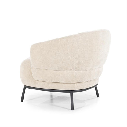 Fauteuil David | Polyester | Met Armleuning