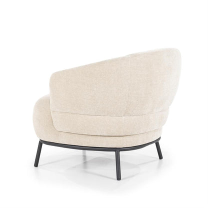 Fauteuil David | Polyester | Met Armleuning
