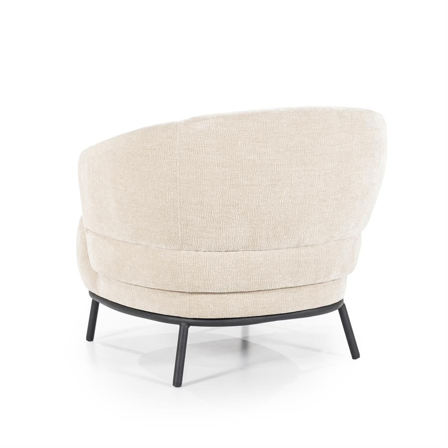 Fauteuil David | Polyester | Met Armleuning