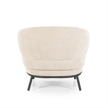 Fauteuil David | Polyester | Met Armleuning