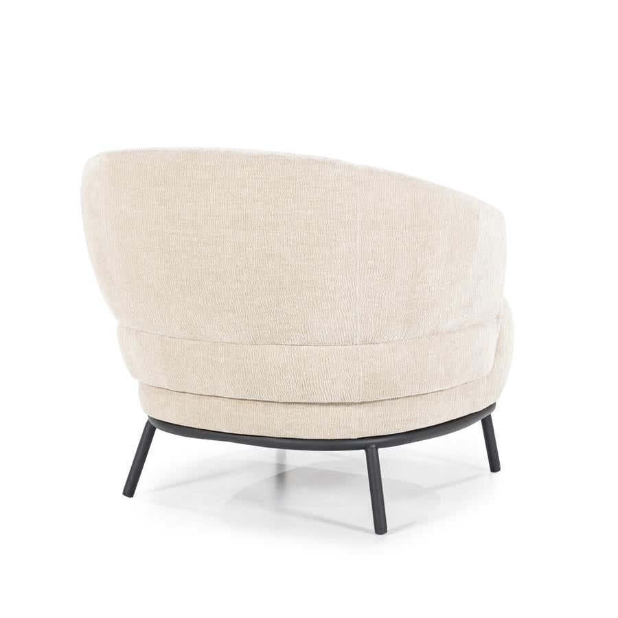 Fauteuil David | Polyester | Met Armleuning
