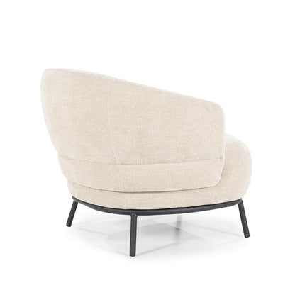 Fauteuil David | Polyester | Met Armleuning