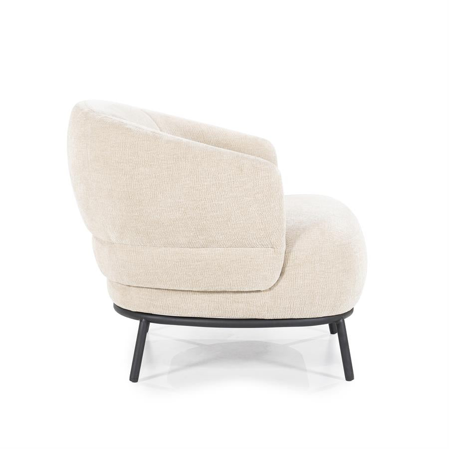 Fauteuil David | Polyester | Met Armleuning