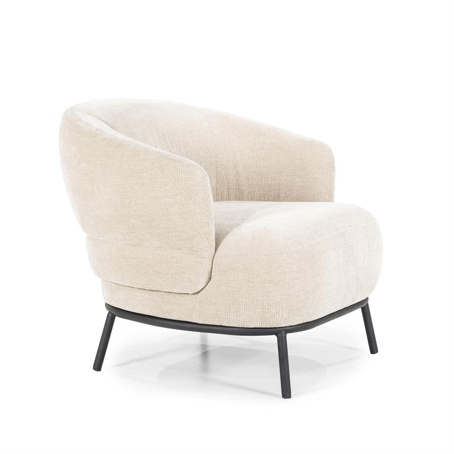 Fauteuil David | Polyester | Met Armleuning