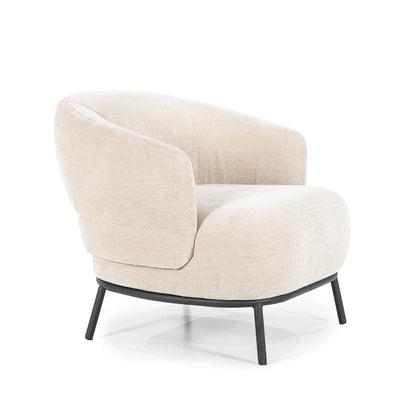 Fauteuil David | Polyester | Met Armleuning