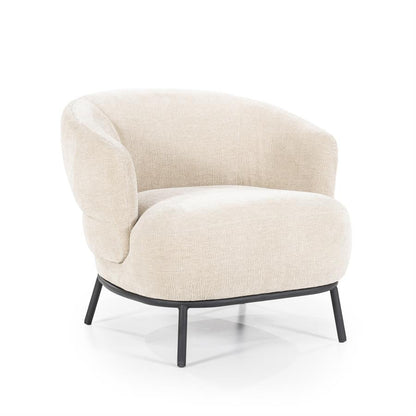 Fauteuil David | Polyester | Met Armleuning