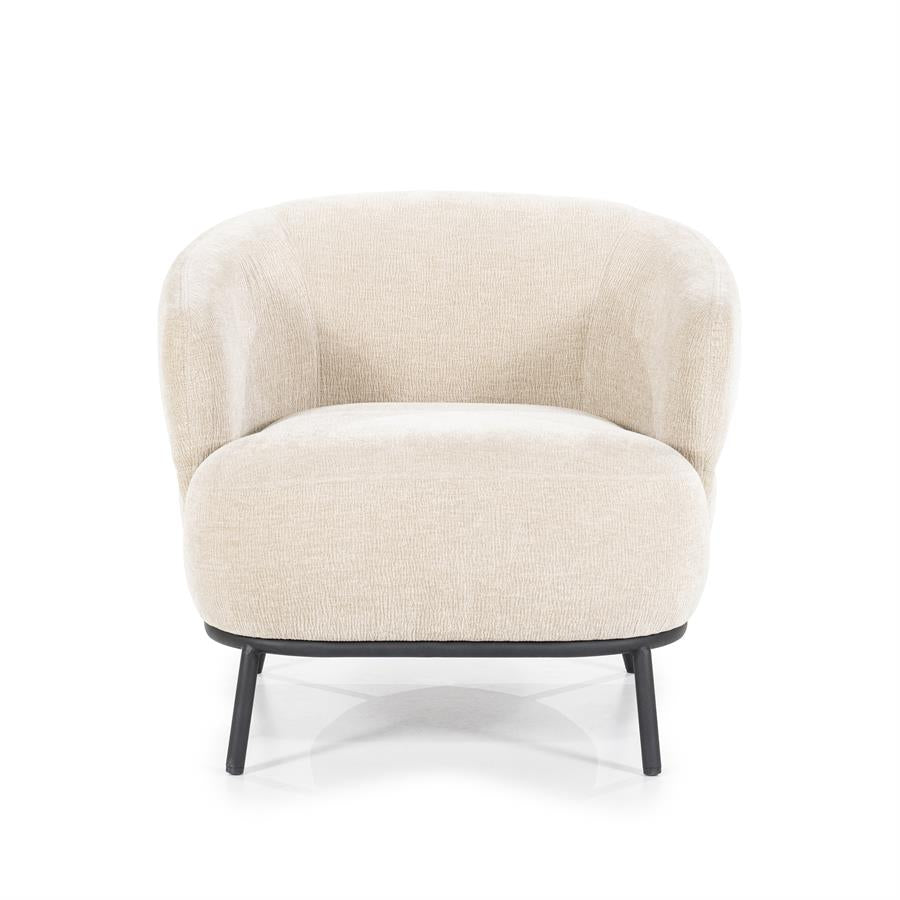 Fauteuil David | Polyester | Met Armleuning