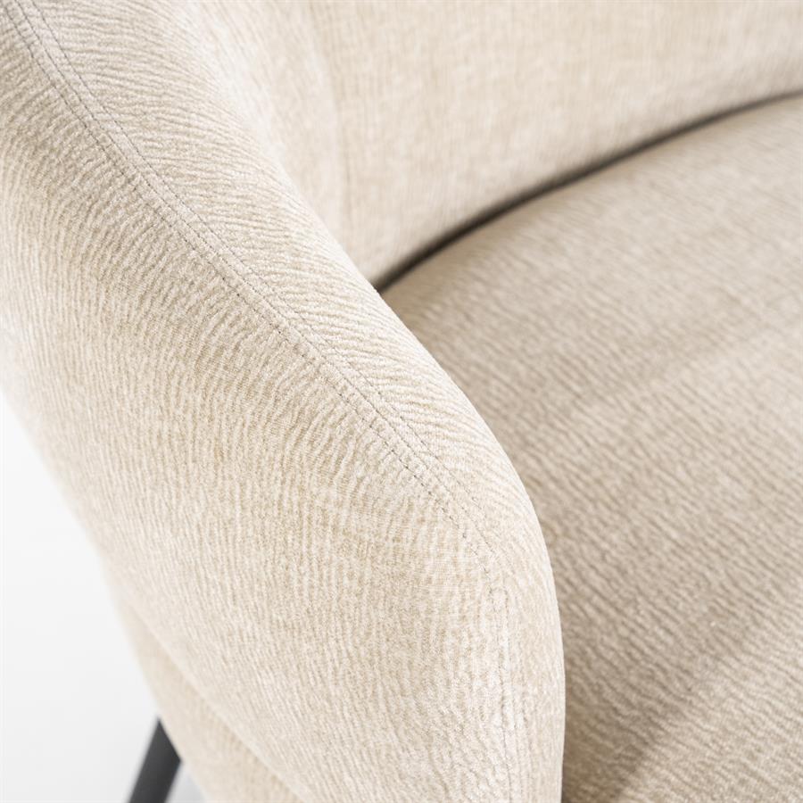 Fauteuil David | Polyester | Met Armleuning