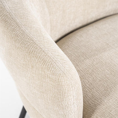 Fauteuil David | Polyester | Met Armleuning