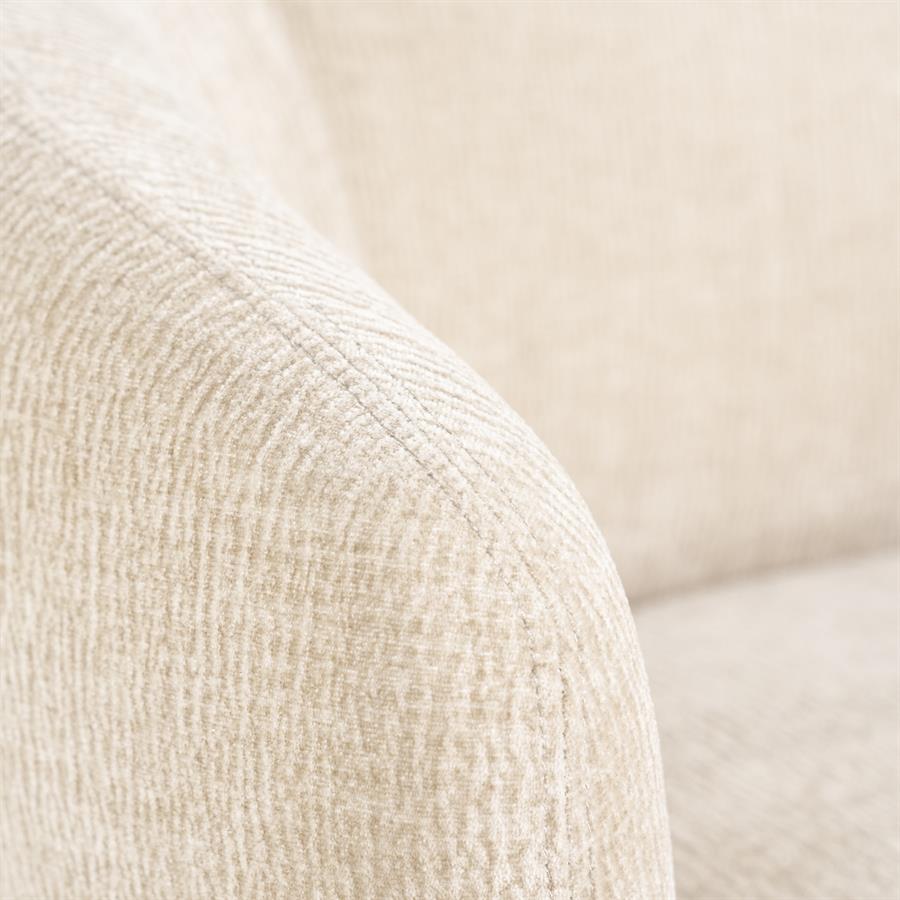 Fauteuil David | Polyester | Met Armleuning