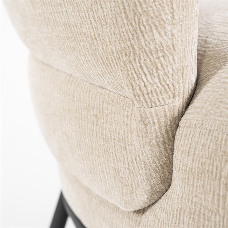 Fauteuil David | Polyester | Met Armleuning