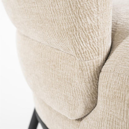 Fauteuil David | Polyester | Met Armleuning
