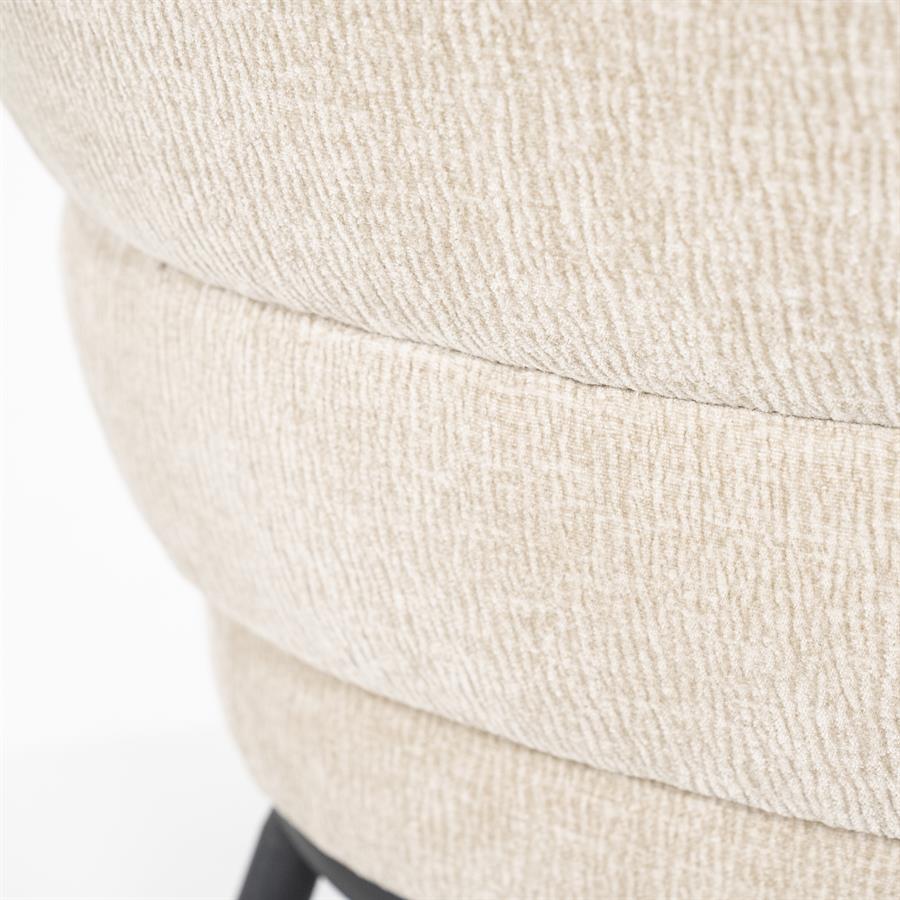 Fauteuil David | Polyester | Met Armleuning