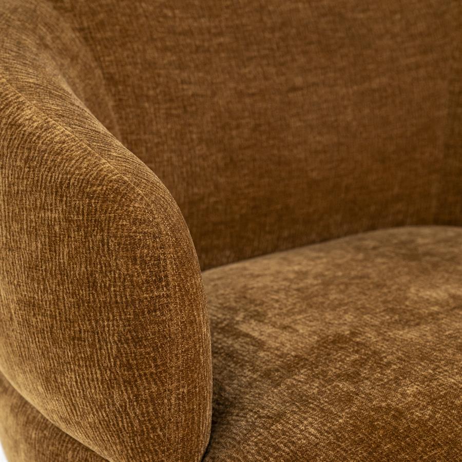 Fauteuil David | Polyester | Met Armleuning