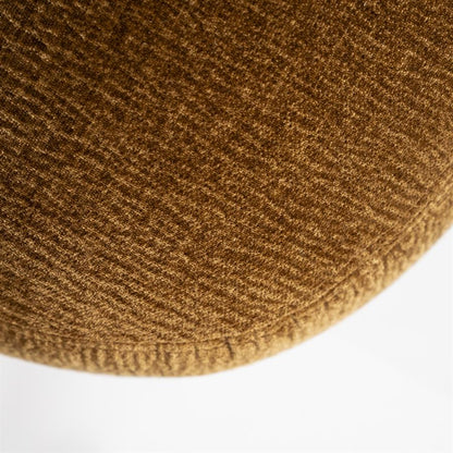 Fauteuil David | Geel Polyester | Met Armleuning