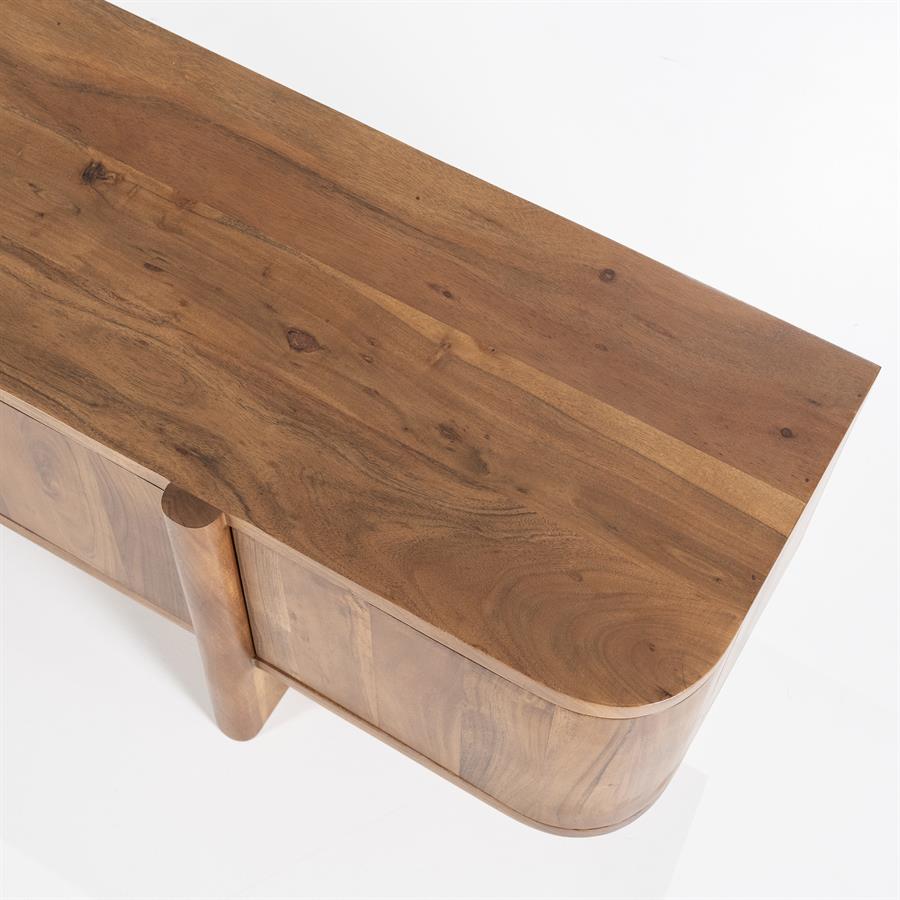 Tv-meubel Julian | Bruin Acaciahout