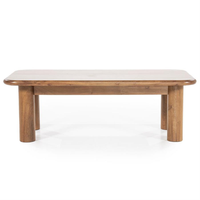 Salontafel Julian | Bruin Acaciahout | Rechthoek