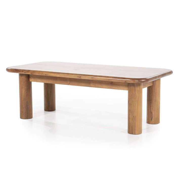 Salontafel Julian | Bruin Acaciahout | Rechthoek