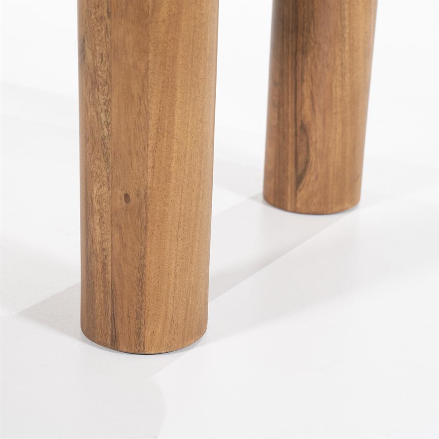 Salontafel Julian | Bruin Acaciahout | Rechthoek