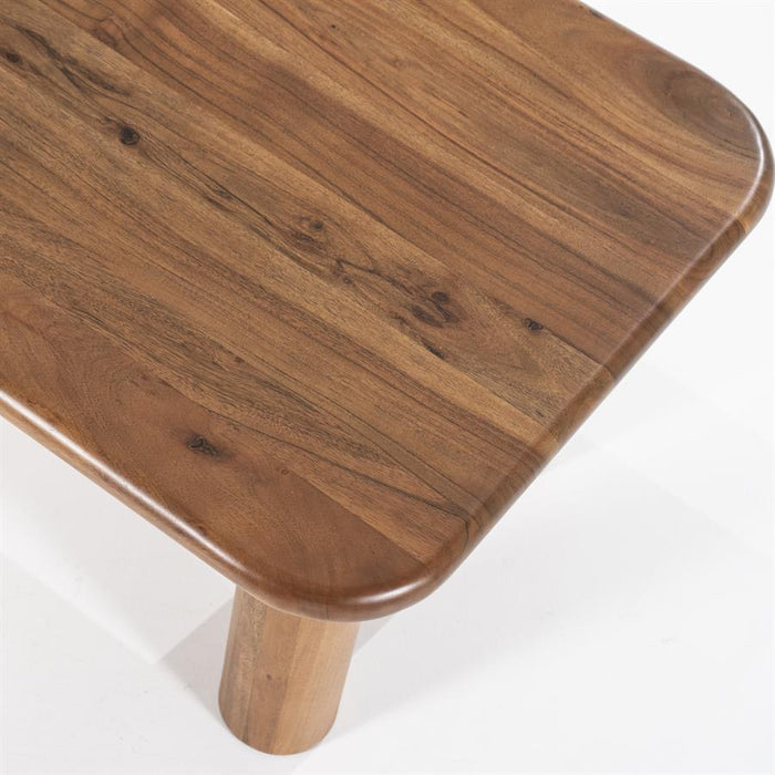 Salontafel Julian | Bruin Acaciahout | Rechthoek