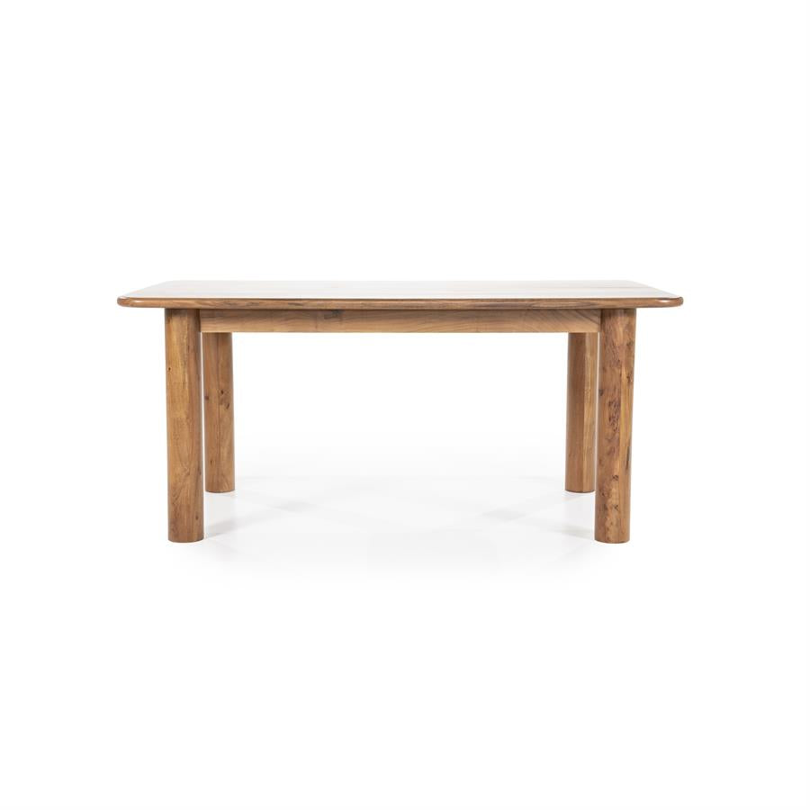 Eettafel Julian | Bruin Acaciahout | Rechthoek