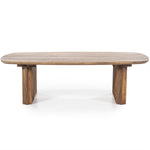 Salontafel Alexander | Bruin Sheeshamhout | Deens Ovaal