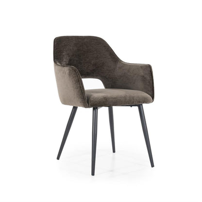 Eetkamerstoel Esmee | Polyester | Met Armleuning